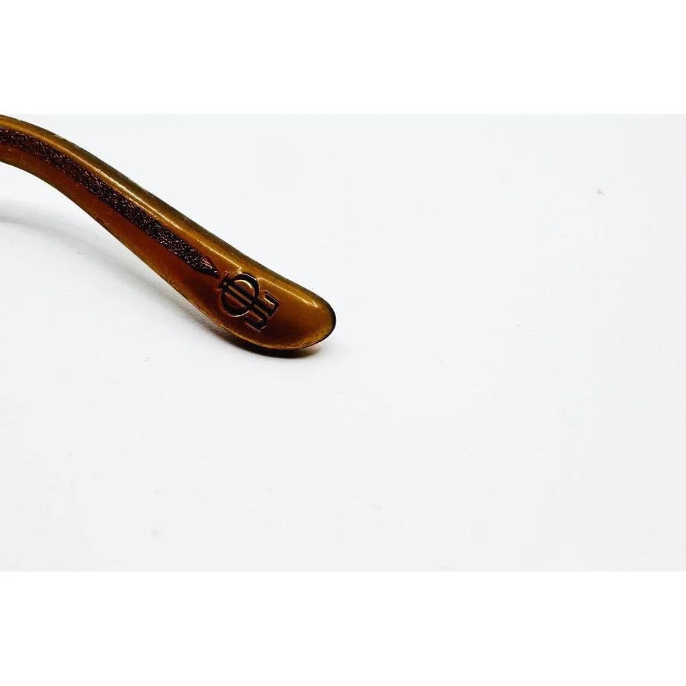 Jennifer Lopez Eyeglass Frames Womens Brown JL269 008 Glitter 135